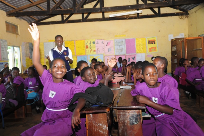 School children in Uganda. Credit: UTSEP/MoES Uganda/GPE